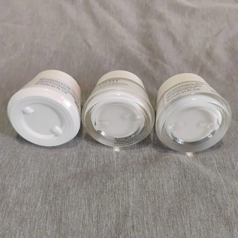 3 Pc Vichy Skincare Set LiftActiv Supreme Anti-Wrinkle & Aqualia Thermal Rich